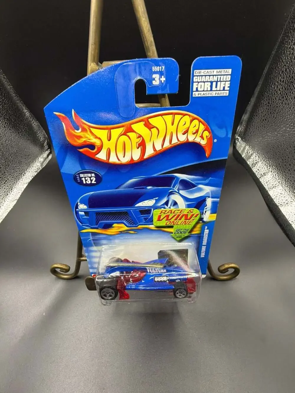Hot Wheels 2002 Collector #132 Vulture Roadster Die-Cast Car